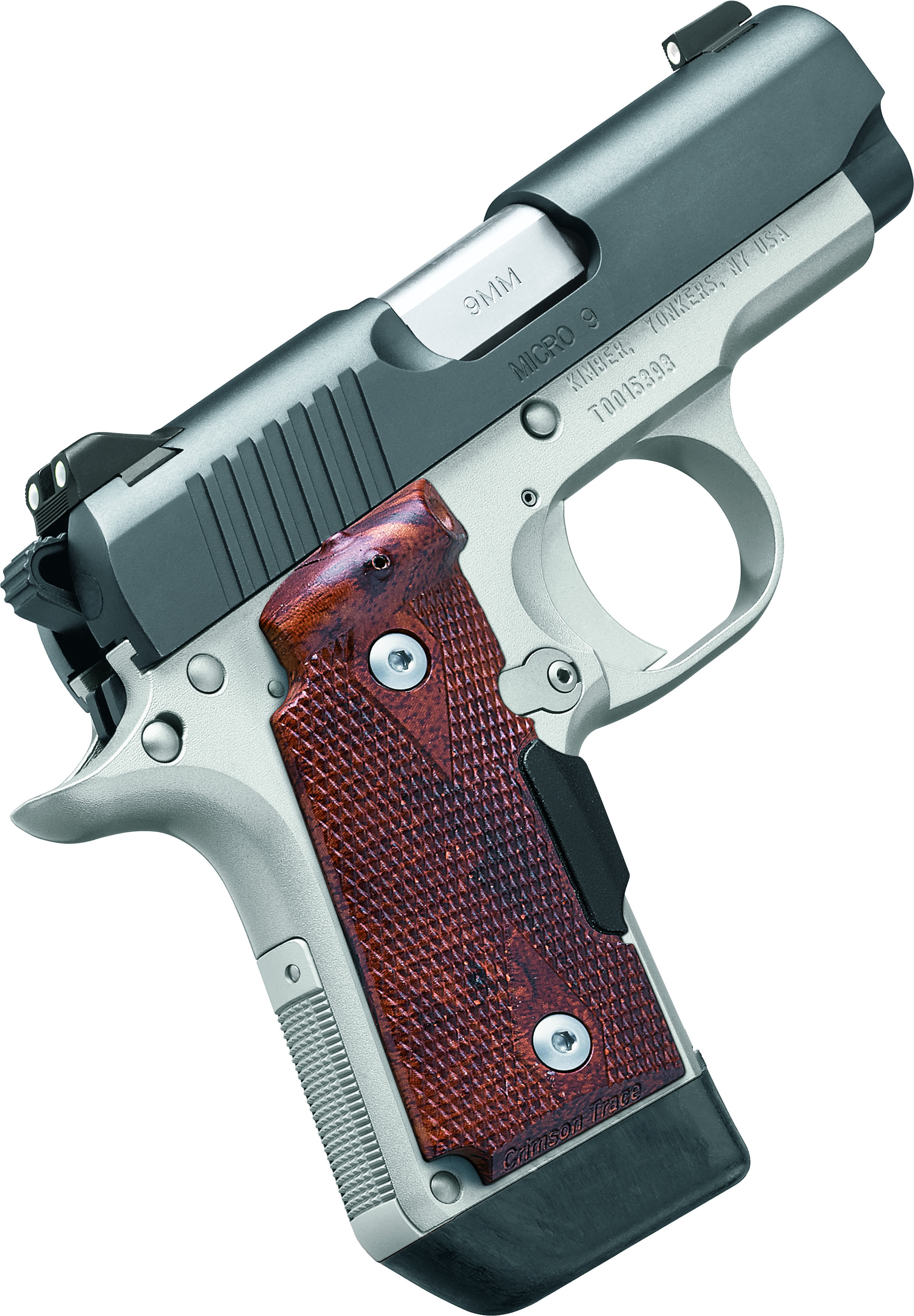 KIMBER MICRO 9 TWO-TONE 9MM LG - Sale